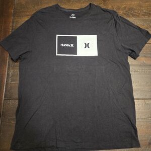 Hurley Men's Black Size XL tee shirt
